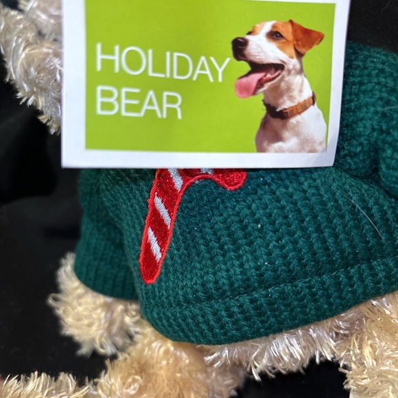 New 5 dog toys. For medium dog 3 rope 1 ready bear and 1 Hertz dura play toy - Picture 3 of 15